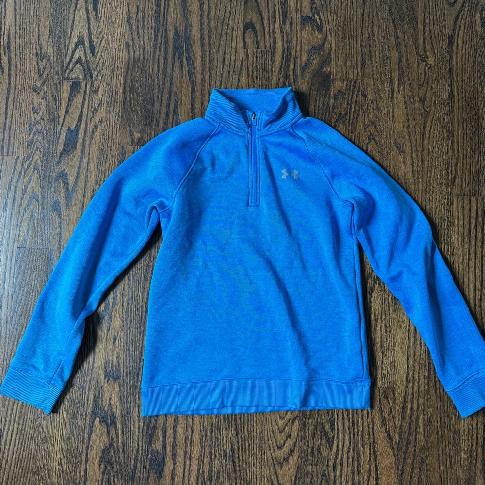 Under Armour Vibrant Blue Pullover